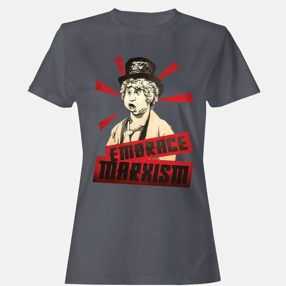 Women's T-Shirt - QX7N1BZH - Dark Heather - 5