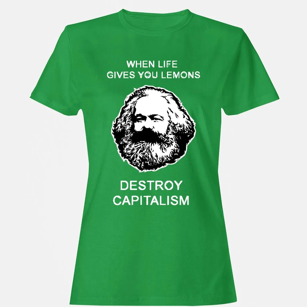 Women's T-Shirt - V77J7KU5 - Irish Green - 7