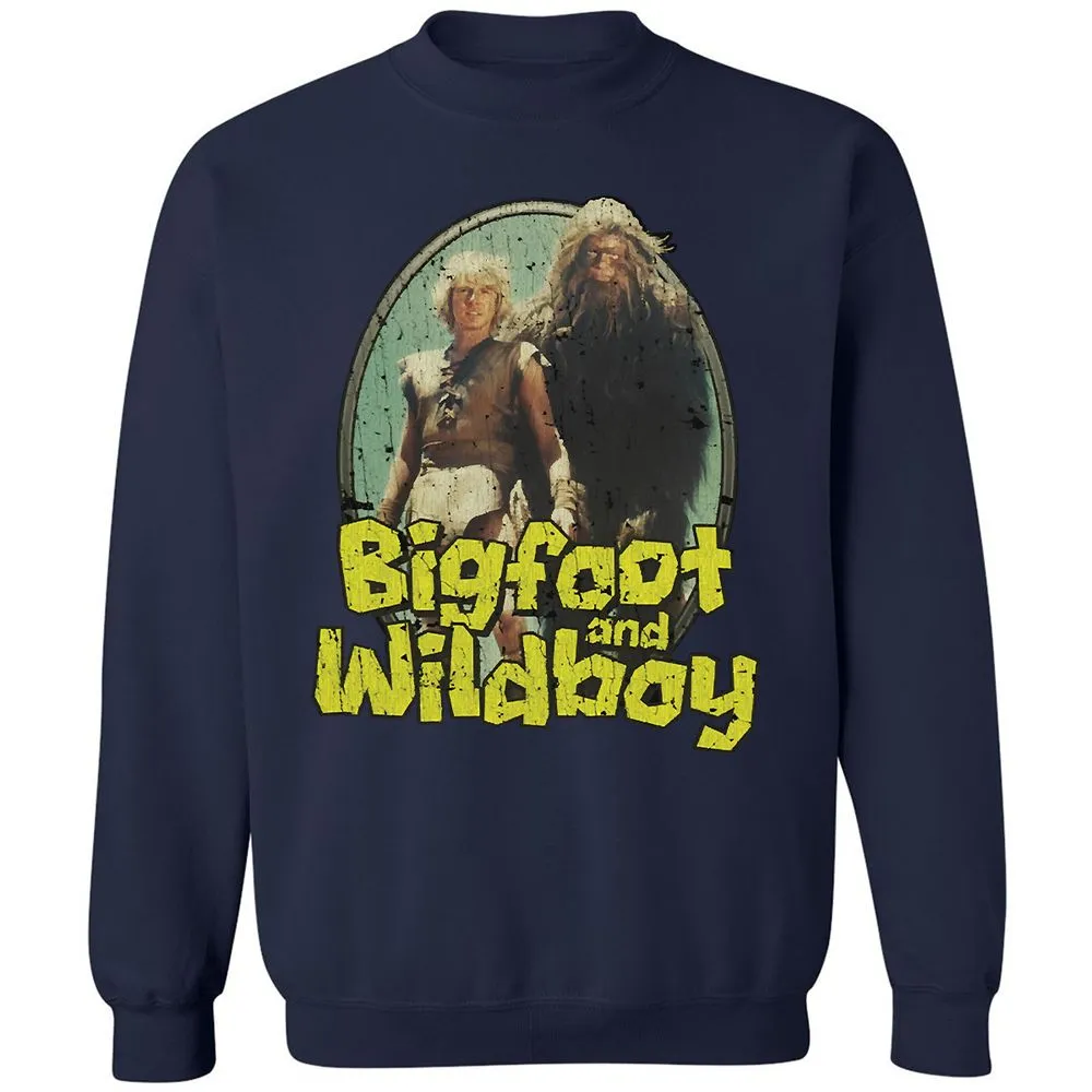 Bigfoot and Wildboy 1976 - Navy - 2