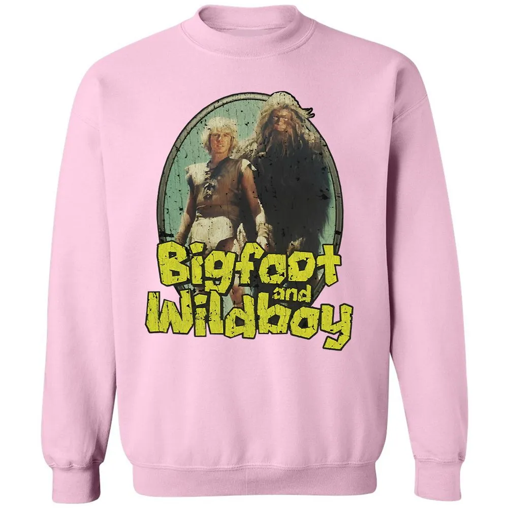 Bigfoot and Wildboy 1976 - Light Pink - 3