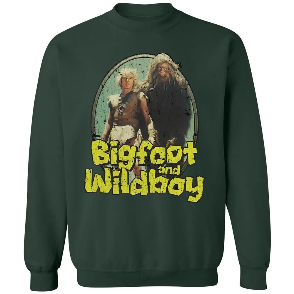 Bigfoot and Wildboy 1976 - Forest Green - 4