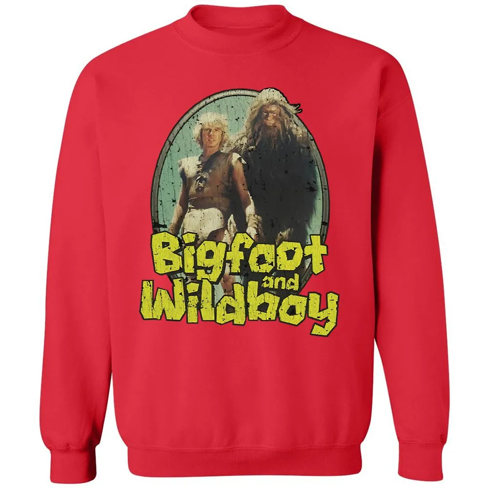Bigfoot and Wildboy 1976 - Red - 5