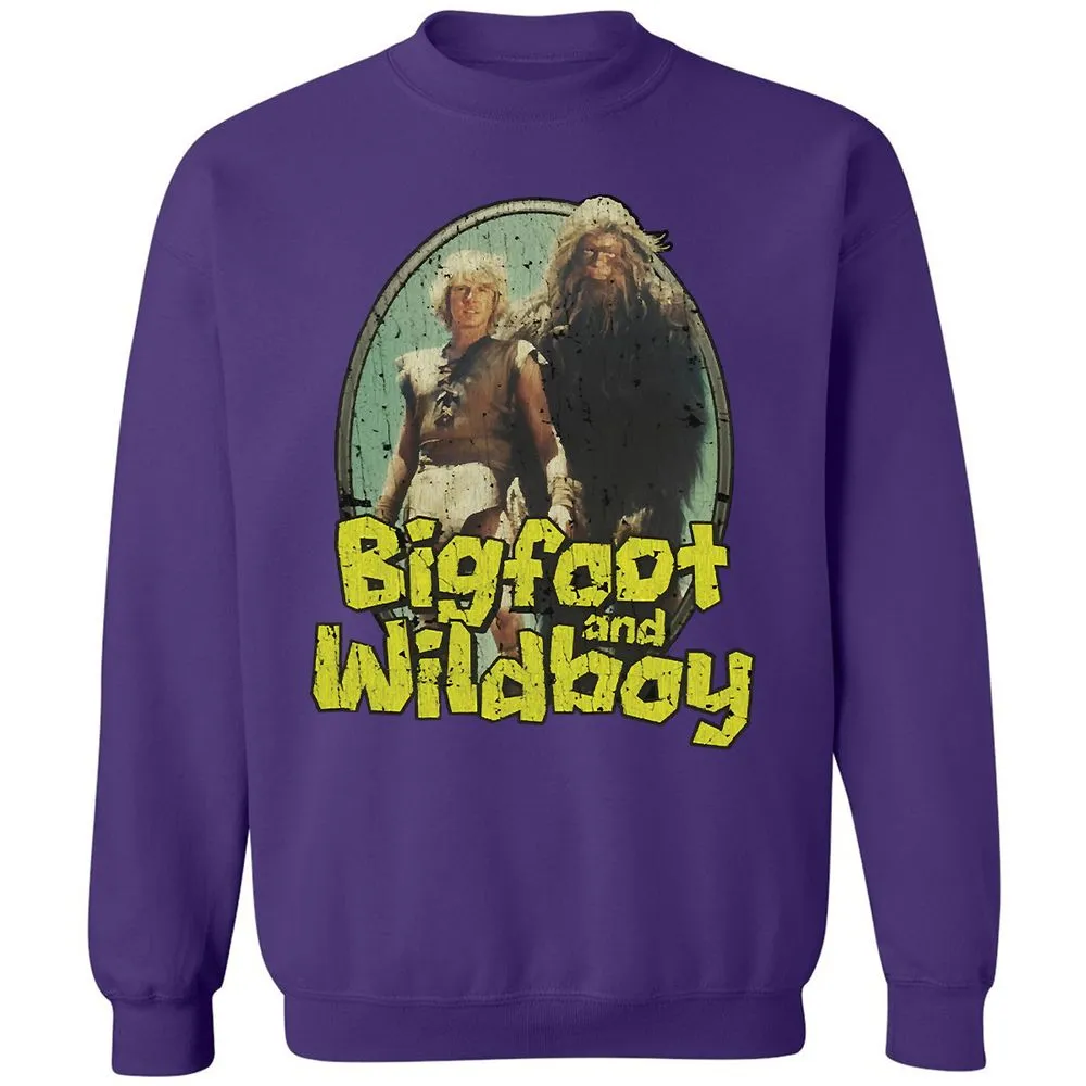 Bigfoot and Wildboy 1976 - Purple - 6