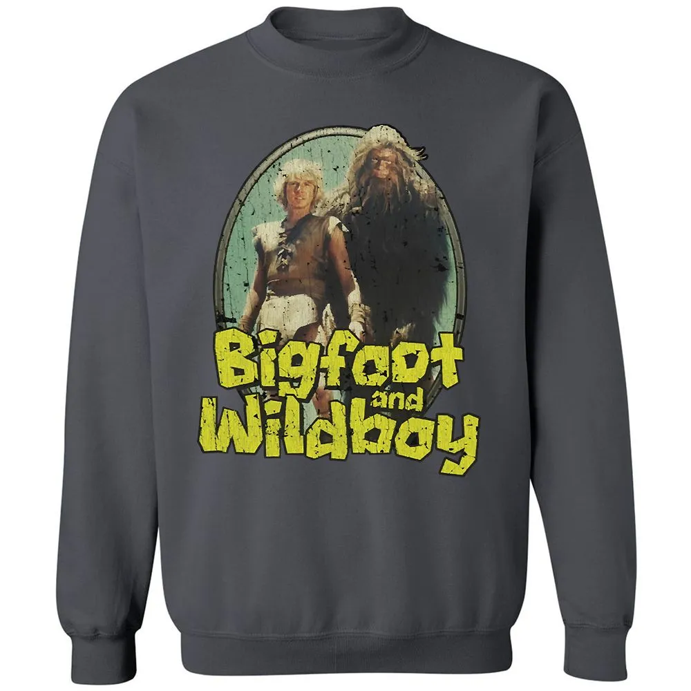 Bigfoot and Wildboy 1976 - Charcoal - 7