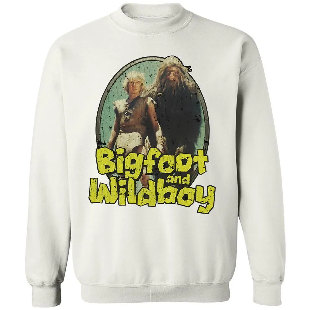 Bigfoot and Wildboy 1976 - White - 12