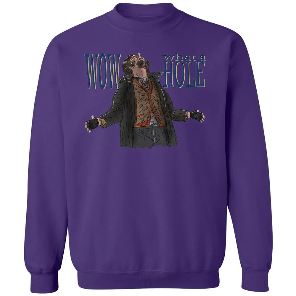 Wow! What a hole! - Purple - 6