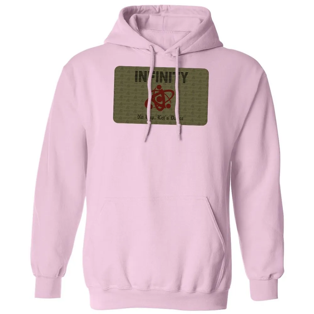 Classic Unisex Hoodie - M3AC6CWQ - Light Pink - 3