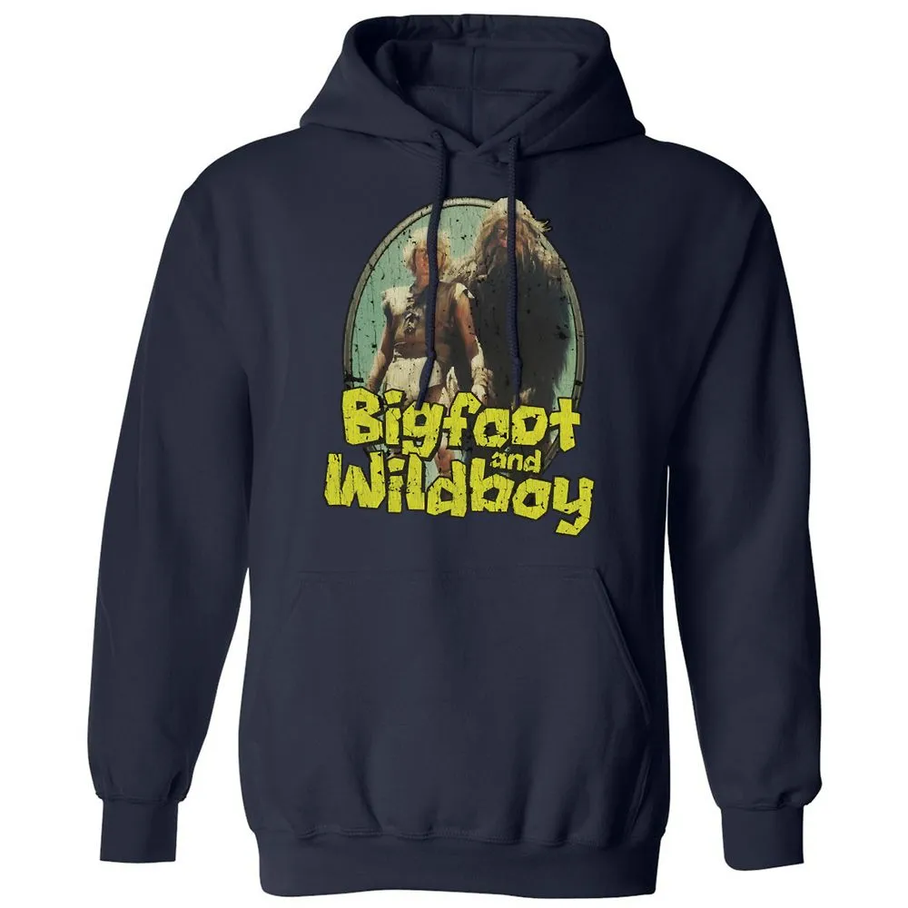 Bigfoot and Wildboy 1976 - Navy - 2