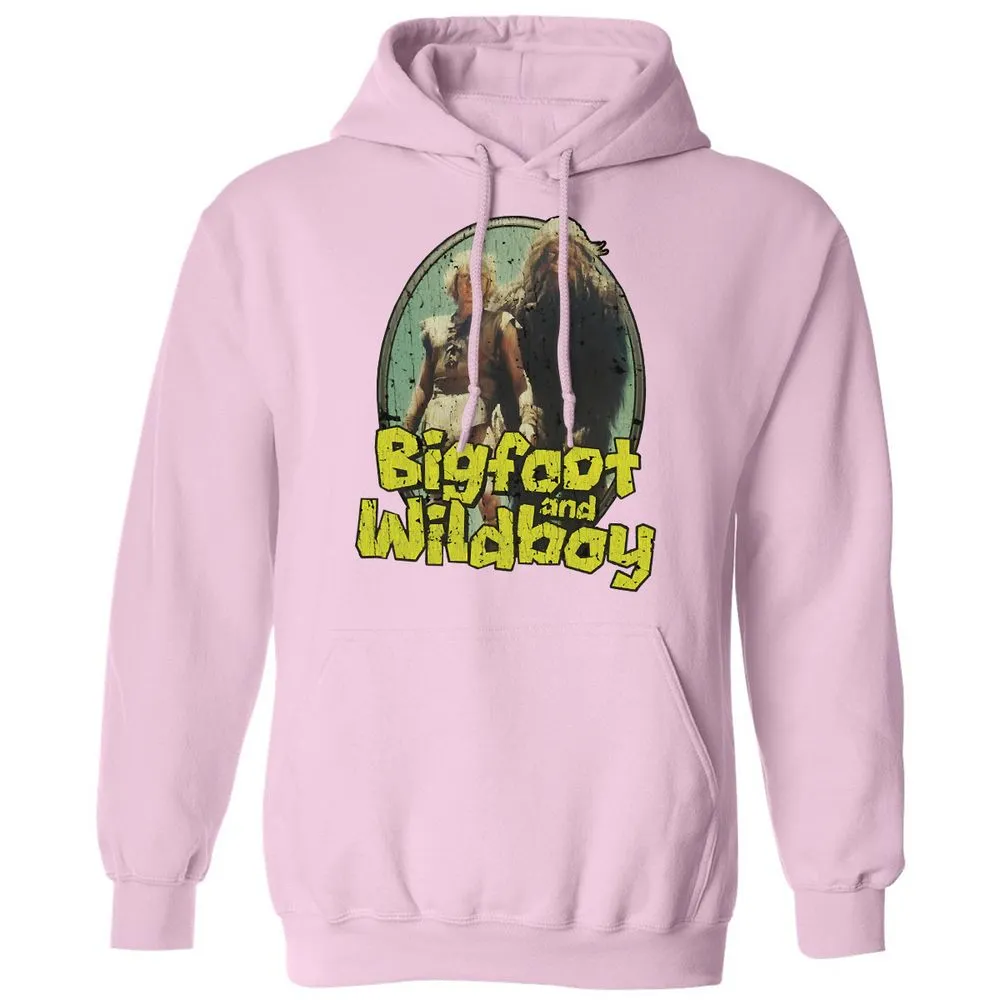 Bigfoot and Wildboy 1976 - Light Pink - 3