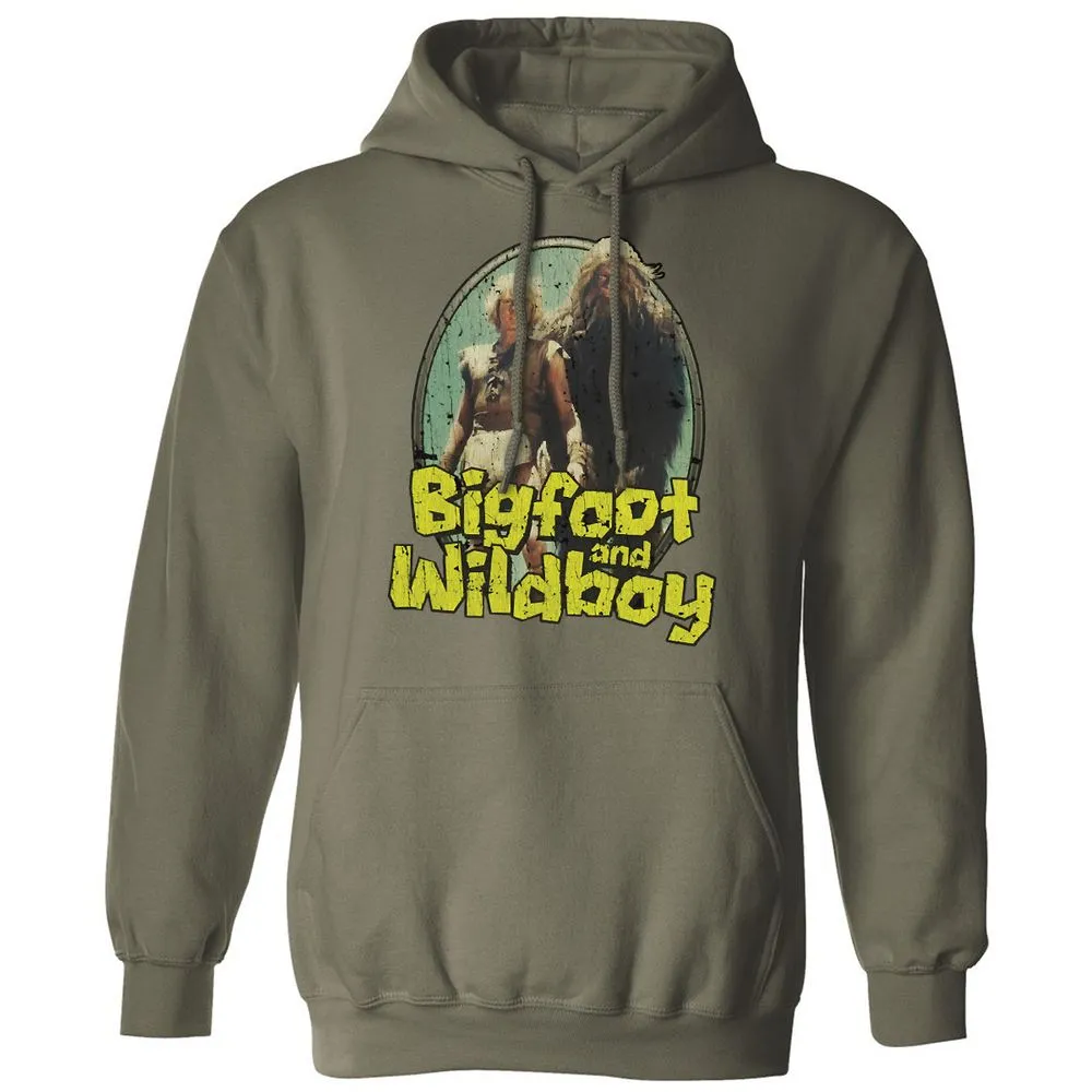Bigfoot and Wildboy 1976 - Military Green - 4