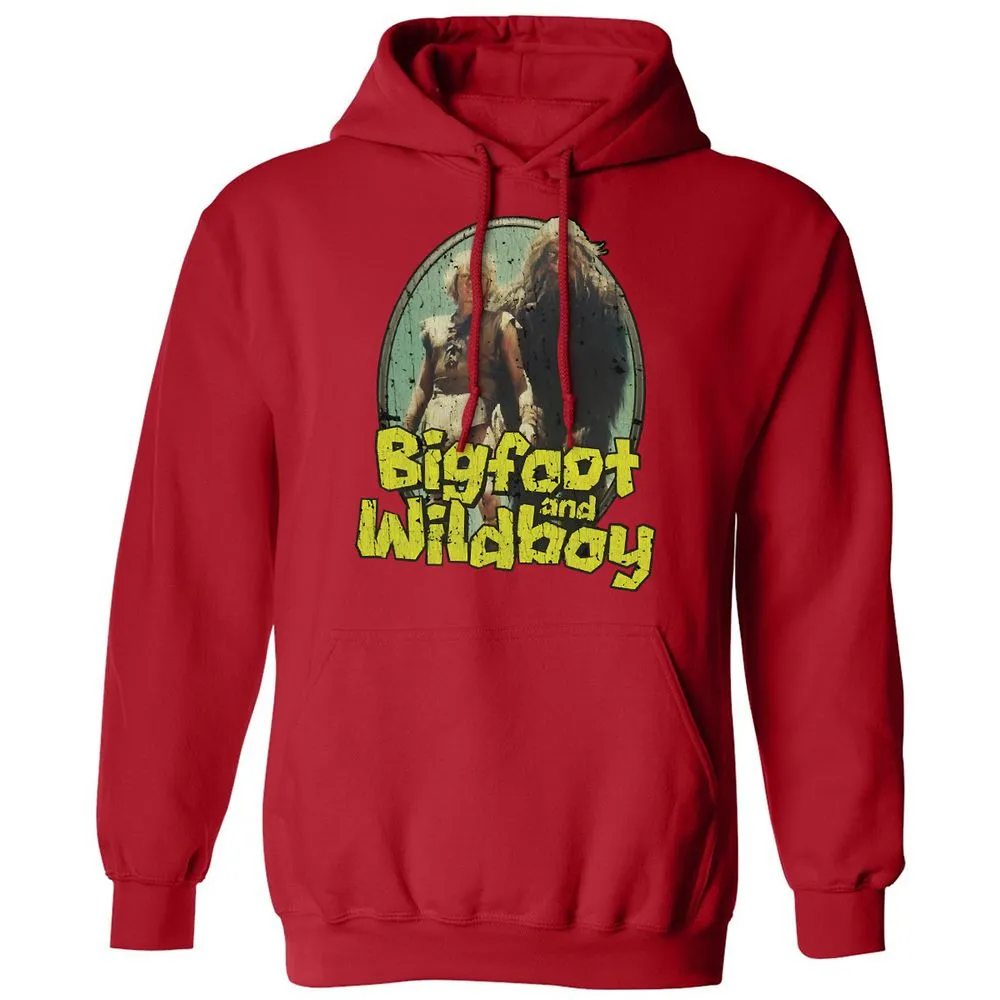 Bigfoot and Wildboy 1976 - Red - 5