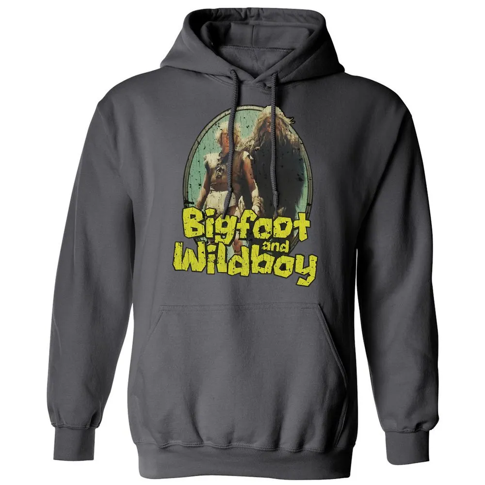 Bigfoot and Wildboy 1976 - Charcoal - 7