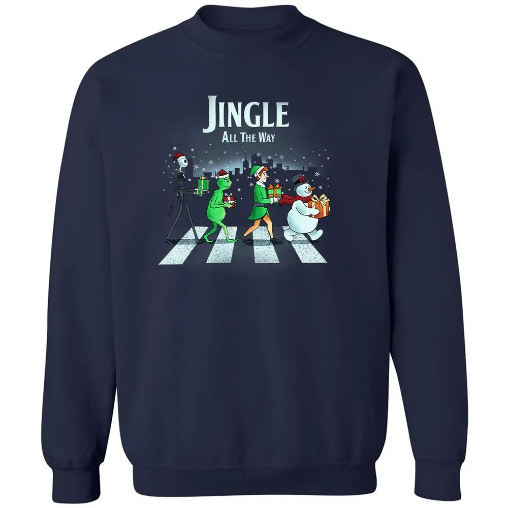 Jingle All The Way - Navy - 2