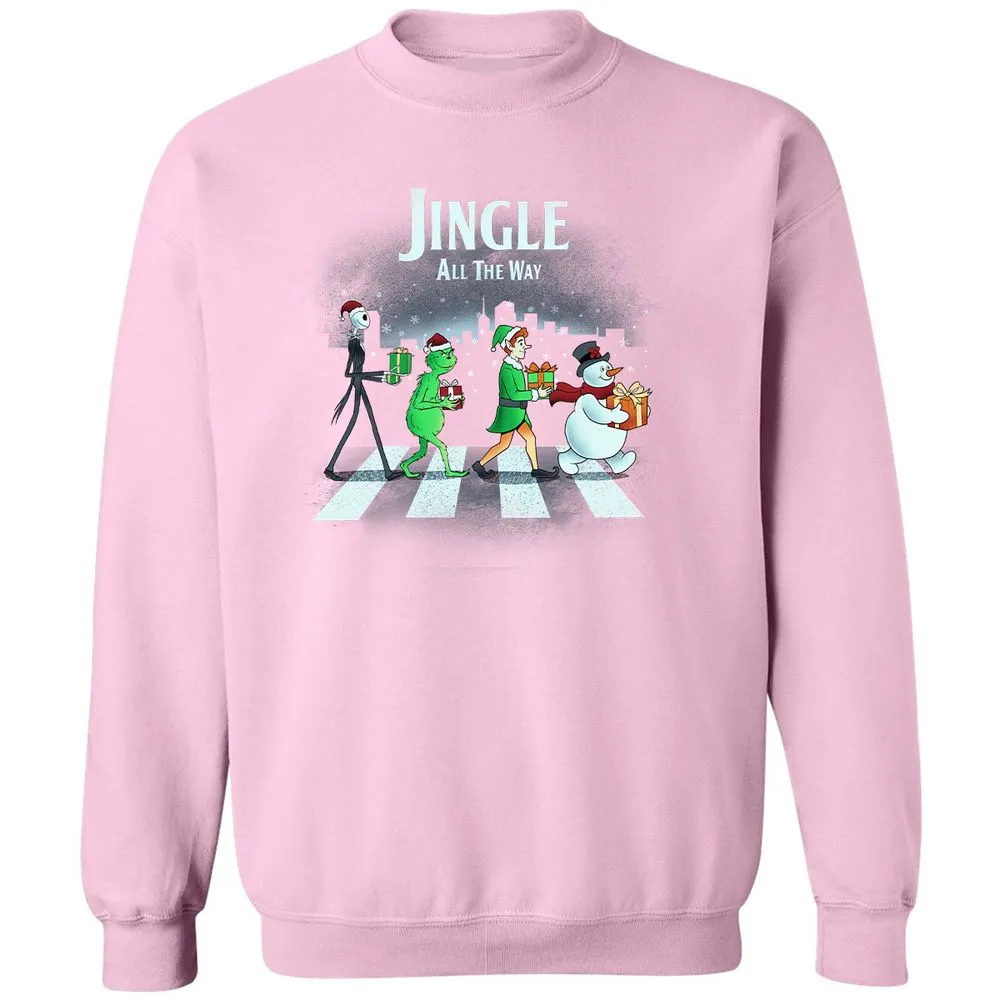 Jingle All The Way - Light Pink - 3