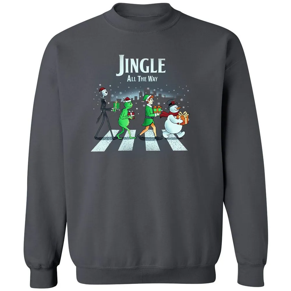 Jingle All The Way - Charcoal - 7