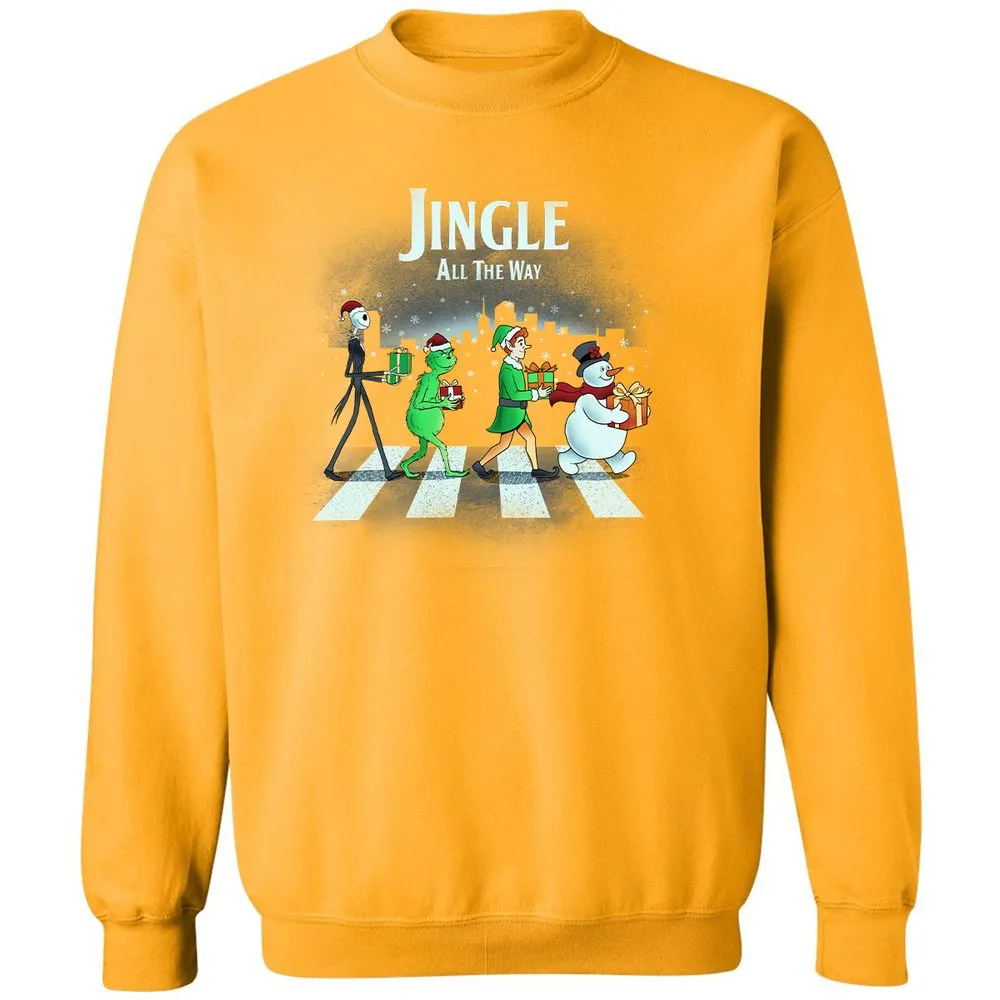 Jingle All The Way - Gold - 11