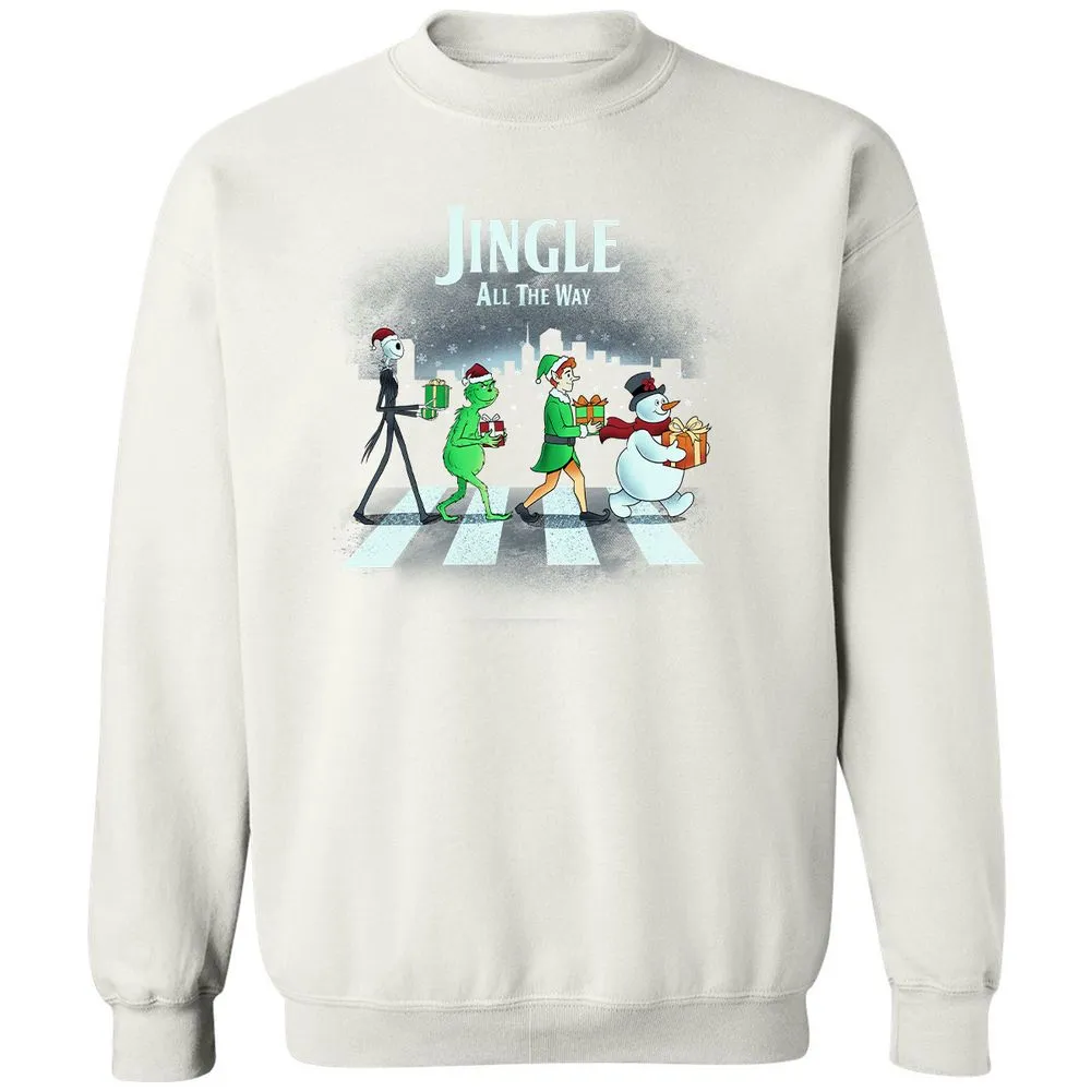Jingle All The Way - White - 12