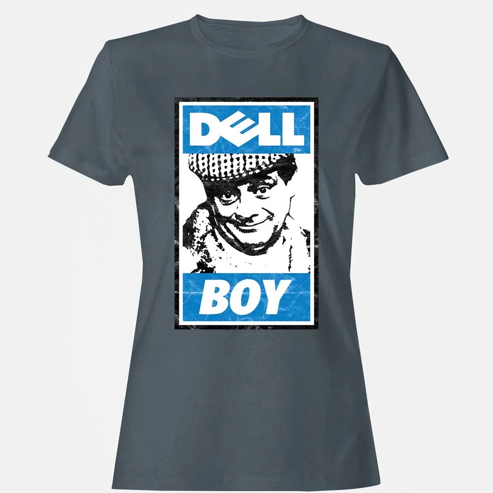 Women's T-Shirt - NXY5SQNG - Charcoal - 3