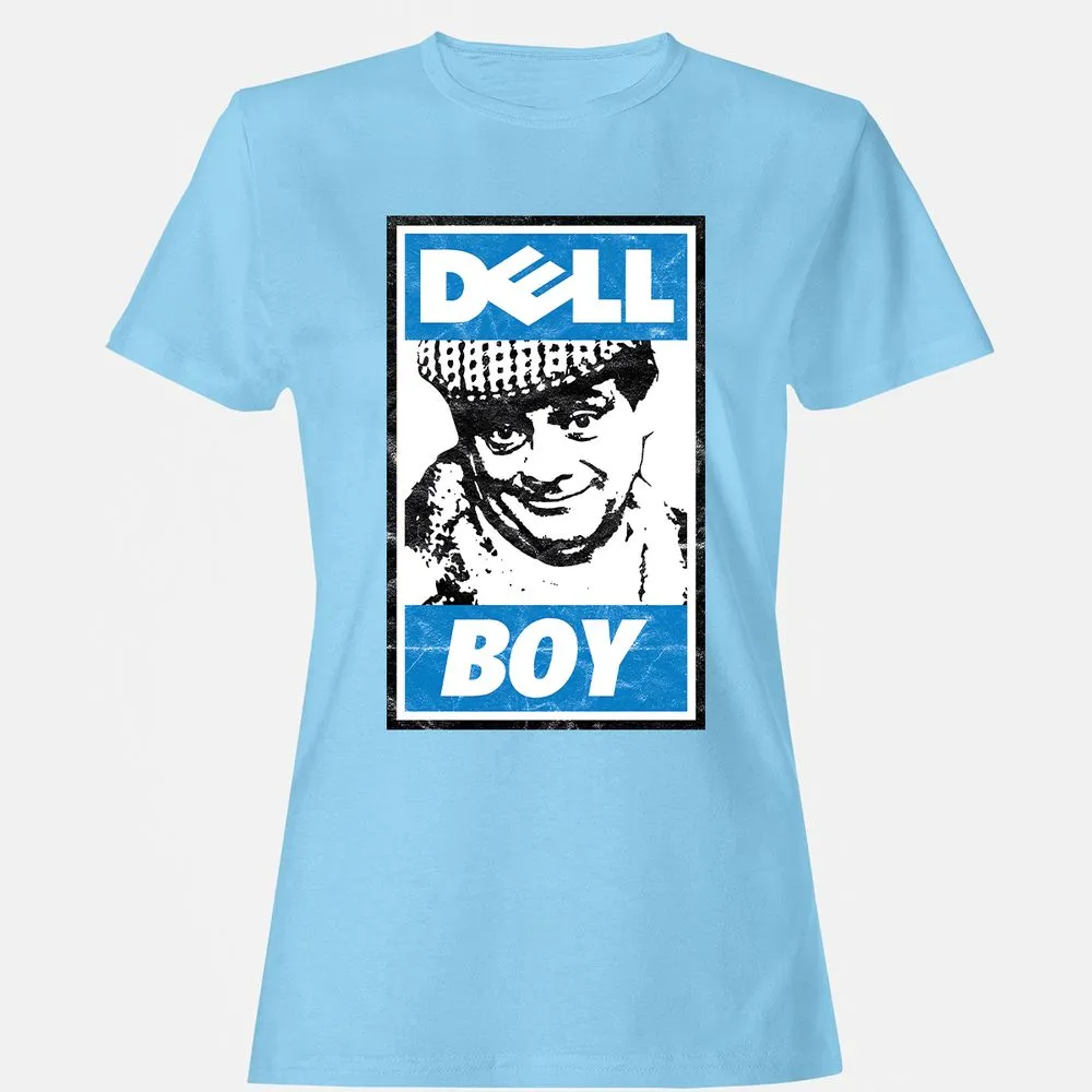 Women's T-Shirt - NXY5SQNG - Light Blue - 8