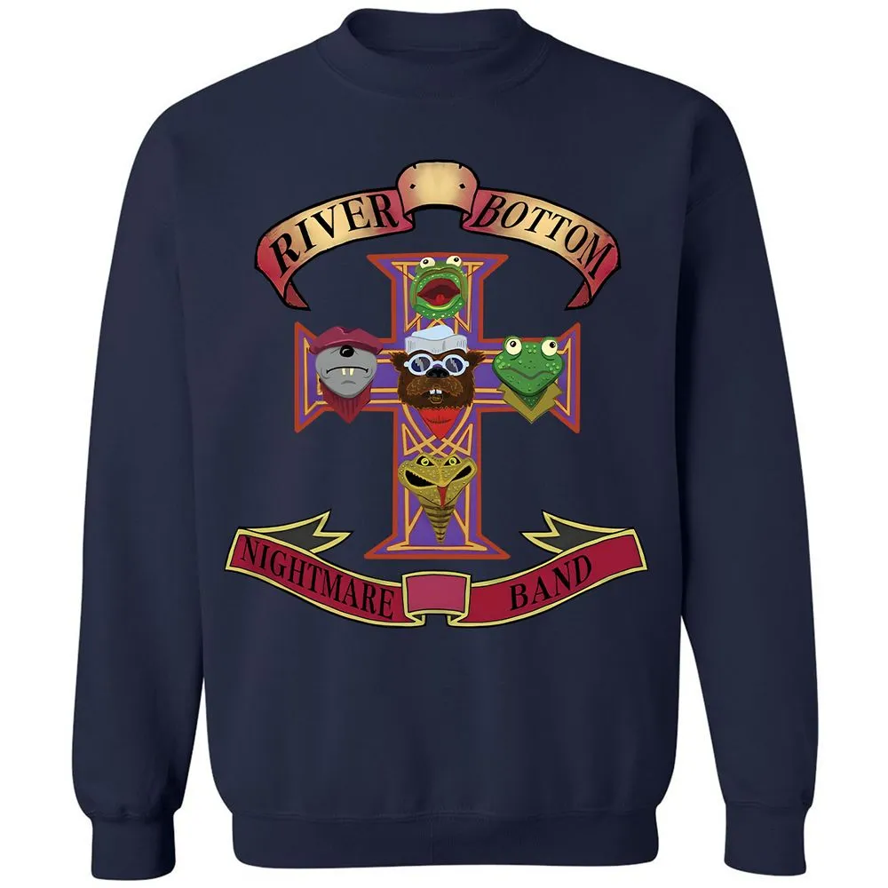 Classic Unisex Sweatshirt - JB6DJ6ZQ - Navy - 2