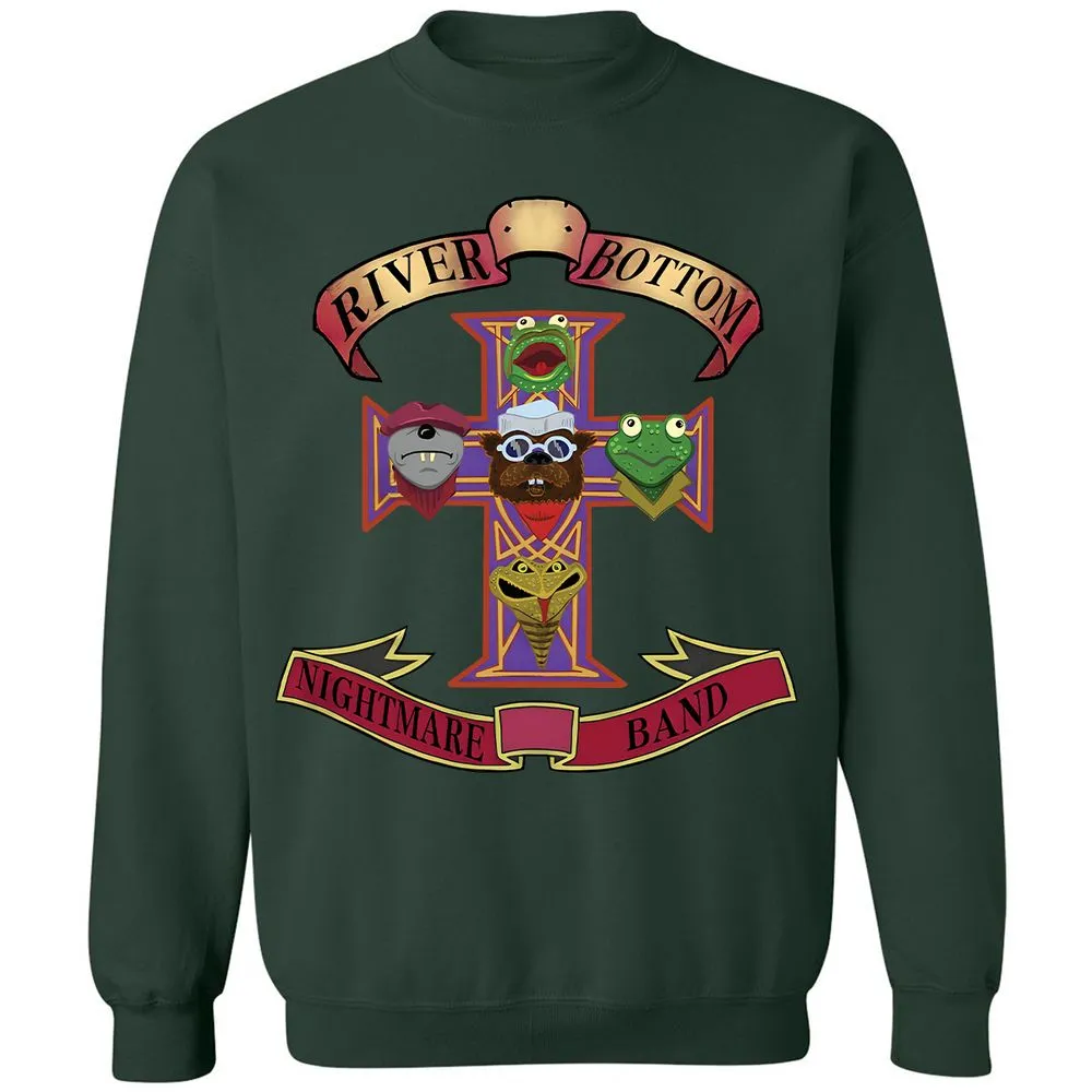 Classic Unisex Sweatshirt - JB6DJ6ZQ - Forest Green - 4