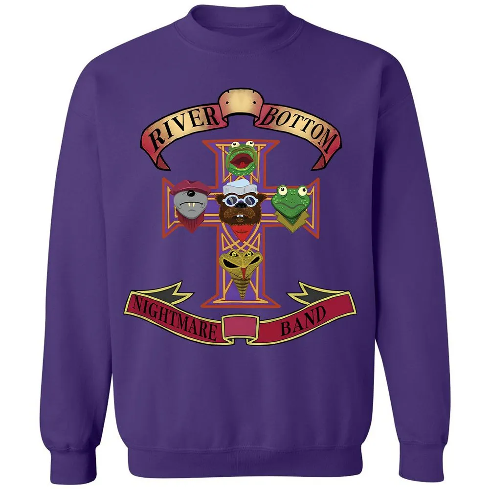Classic Unisex Sweatshirt - JB6DJ6ZQ - Purple - 6