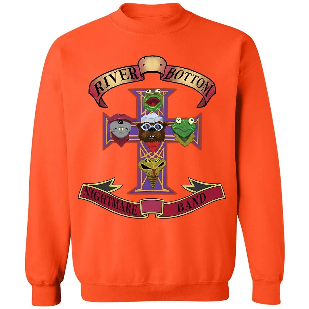 Classic Unisex Sweatshirt - JB6DJ6ZQ - Orange - 10