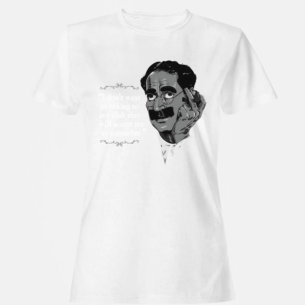 Women's T-Shirt - 6PVLW6NS - White - 16