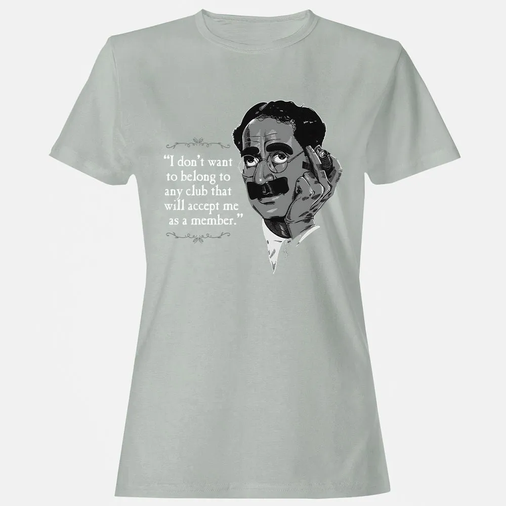 Women's T-Shirt - 6PVLW6NS - Ash - 2