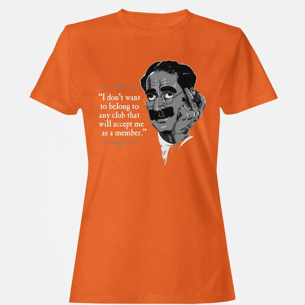 Women's T-Shirt - 6PVLW6NS - Orange - 11
