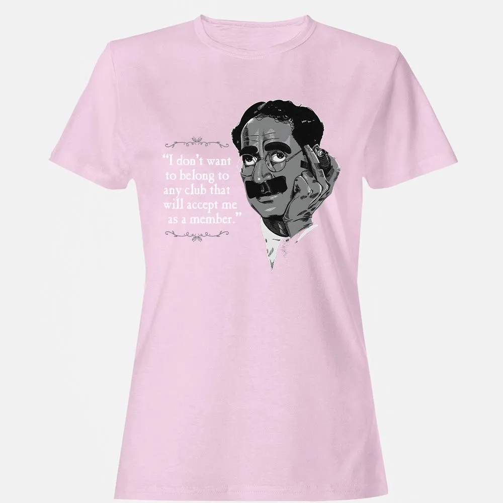 Women's T-Shirt - 6PVLW6NS - Light Pink - 9