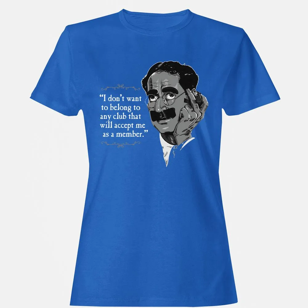 Women's T-Shirt - 6PVLW6NS - Royal - 14