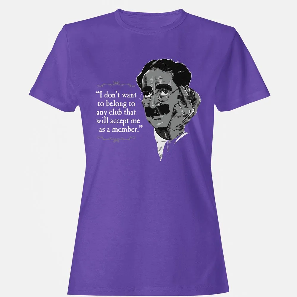 Women's T-Shirt - 6PVLW6NS - Purple - 12
