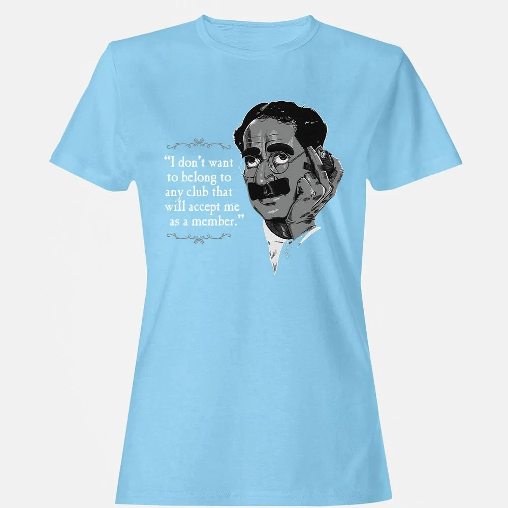 Women's T-Shirt - 6PVLW6NS - Light Blue - 8