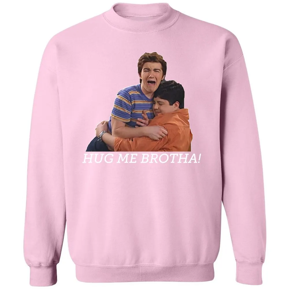 Classic Unisex Sweatshirt - QQ4Z7A3Z - Light Pink - 3