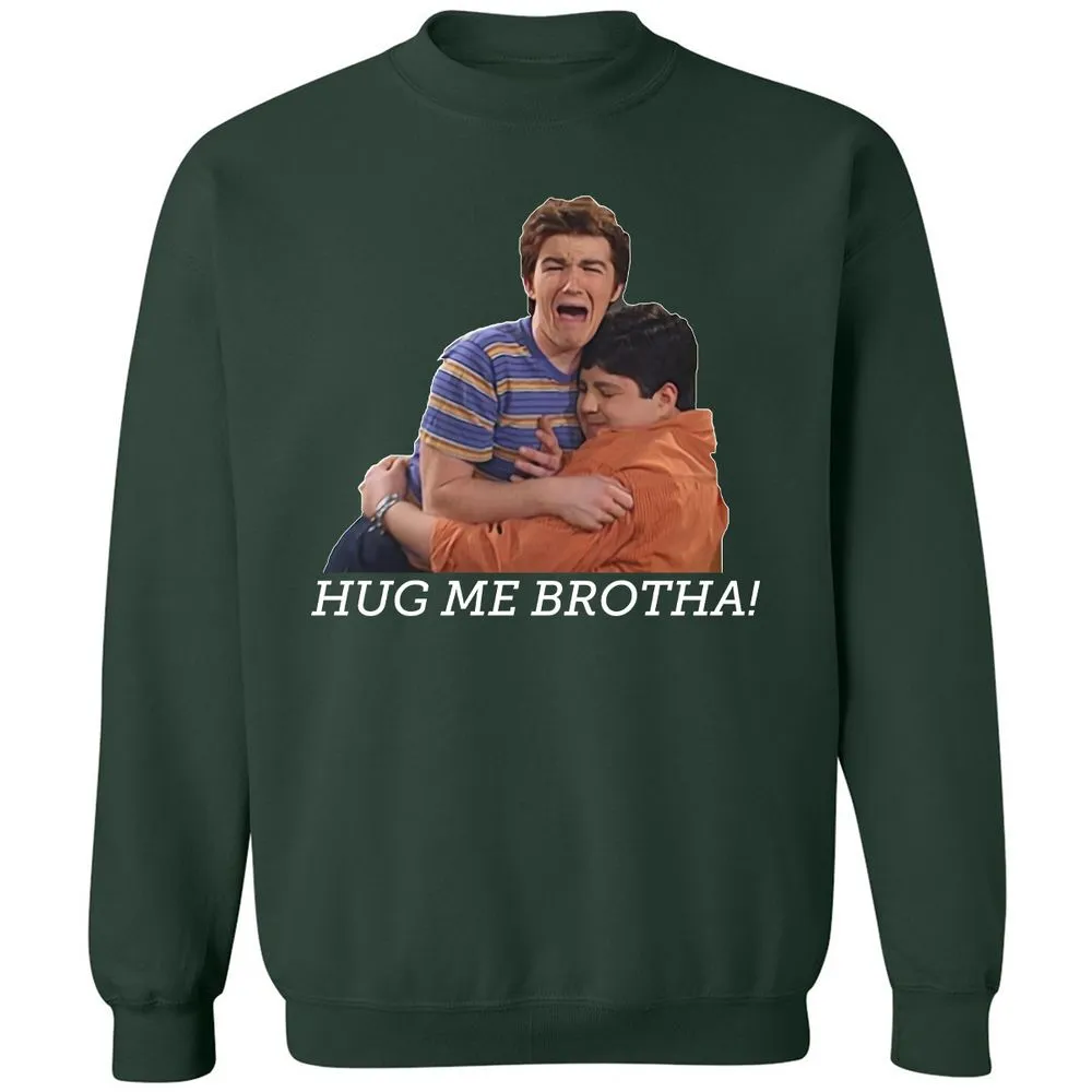 Classic Unisex Sweatshirt - QQ4Z7A3Z - Forest Green - 4