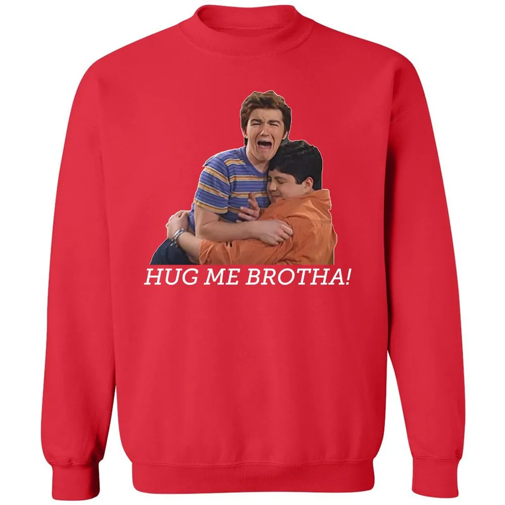 Classic Unisex Sweatshirt - QQ4Z7A3Z - Red - 5