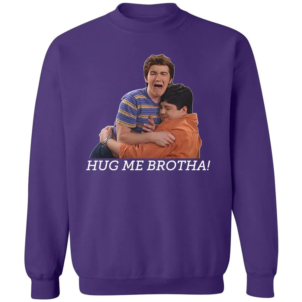 Classic Unisex Sweatshirt - QQ4Z7A3Z - Purple - 6