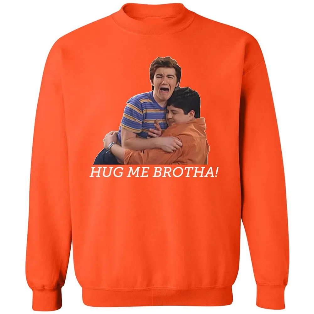 Classic Unisex Sweatshirt - QQ4Z7A3Z - Orange - 10