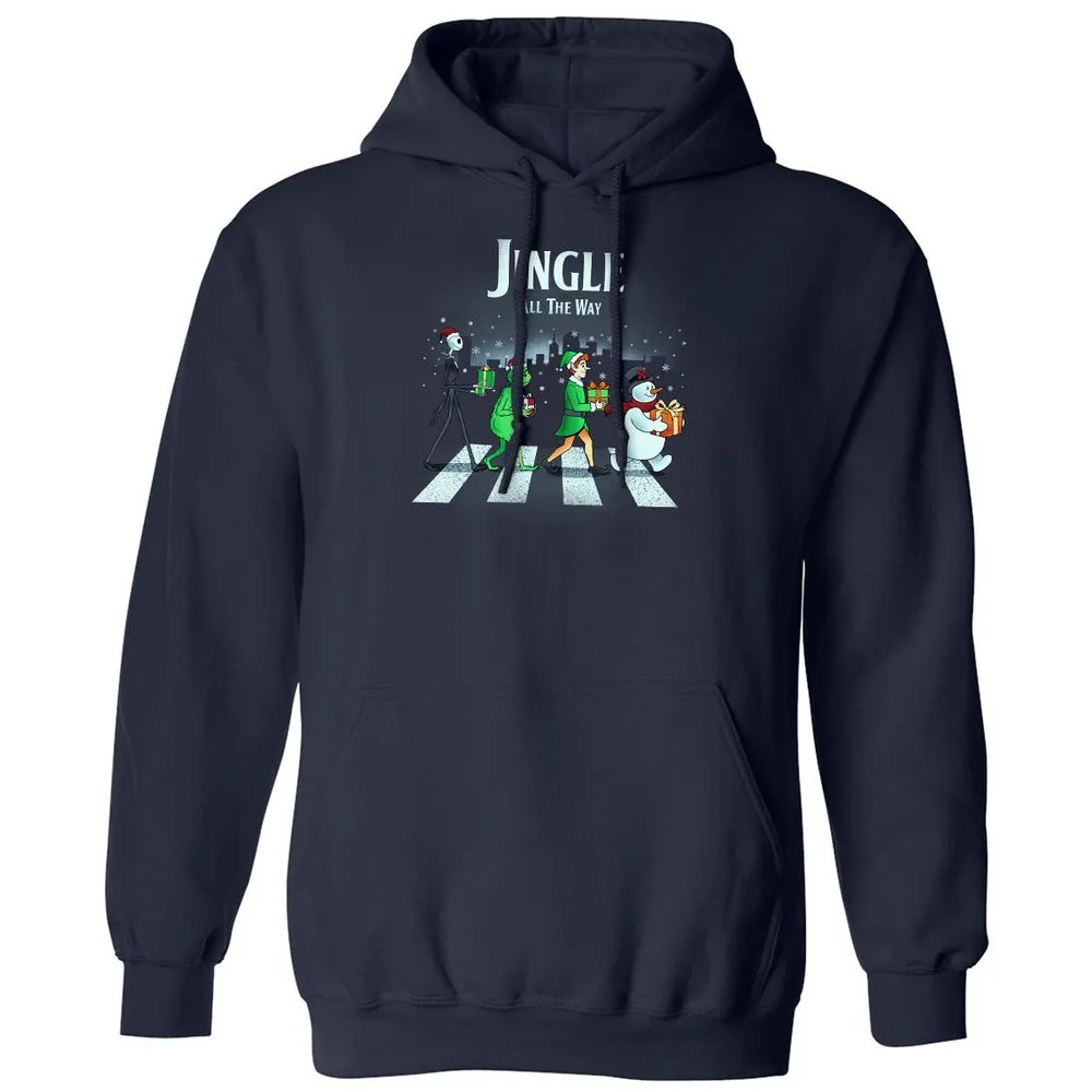 Jingle All The Way - Navy - 2