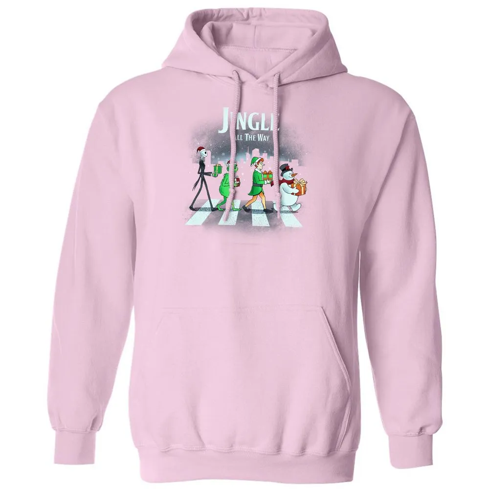 Jingle All The Way - Light Pink - 3