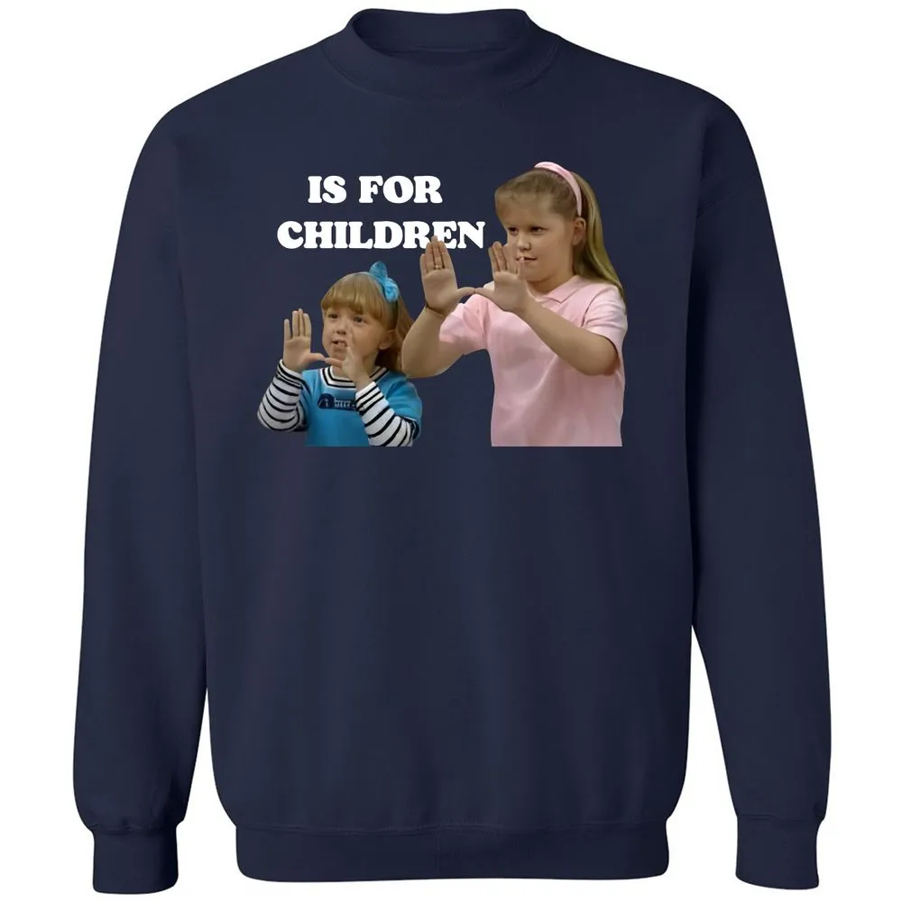 Classic Unisex Sweatshirt - 7SLSL2YK - Navy - 2