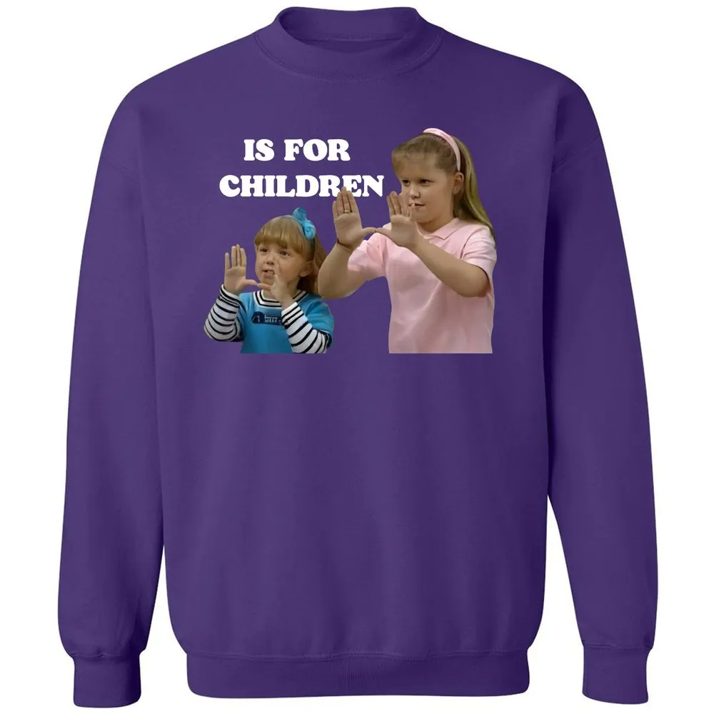 Classic Unisex Sweatshirt - 7SLSL2YK - Purple - 6