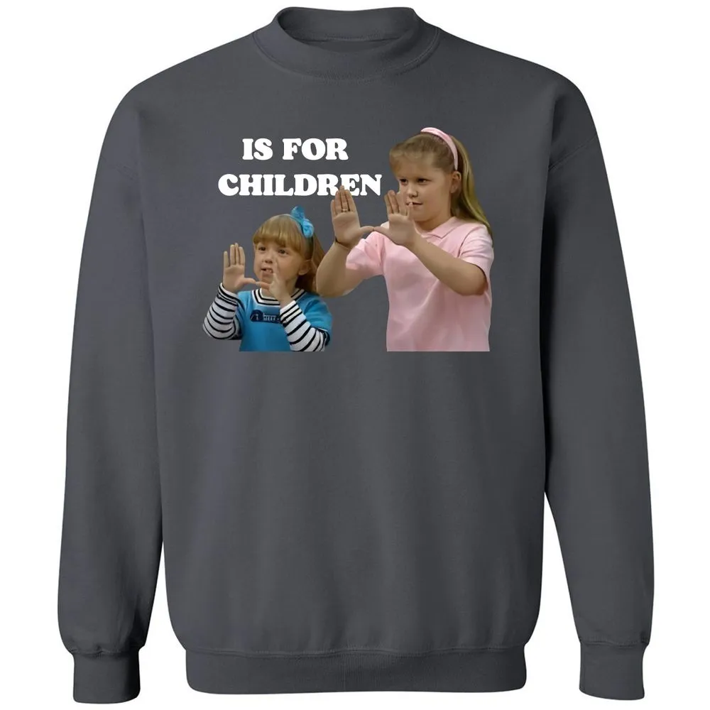 Classic Unisex Sweatshirt - 7SLSL2YK - Charcoal - 7