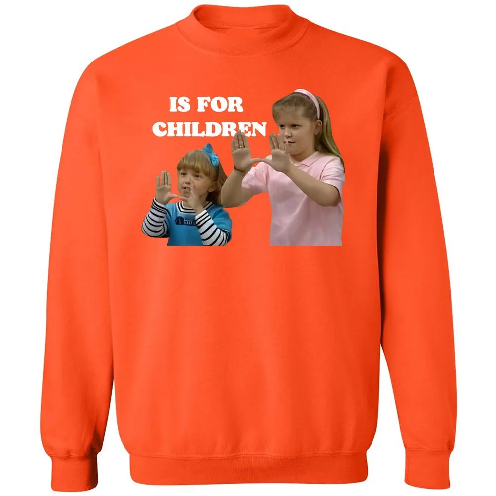 Classic Unisex Sweatshirt - 7SLSL2YK - Orange - 10