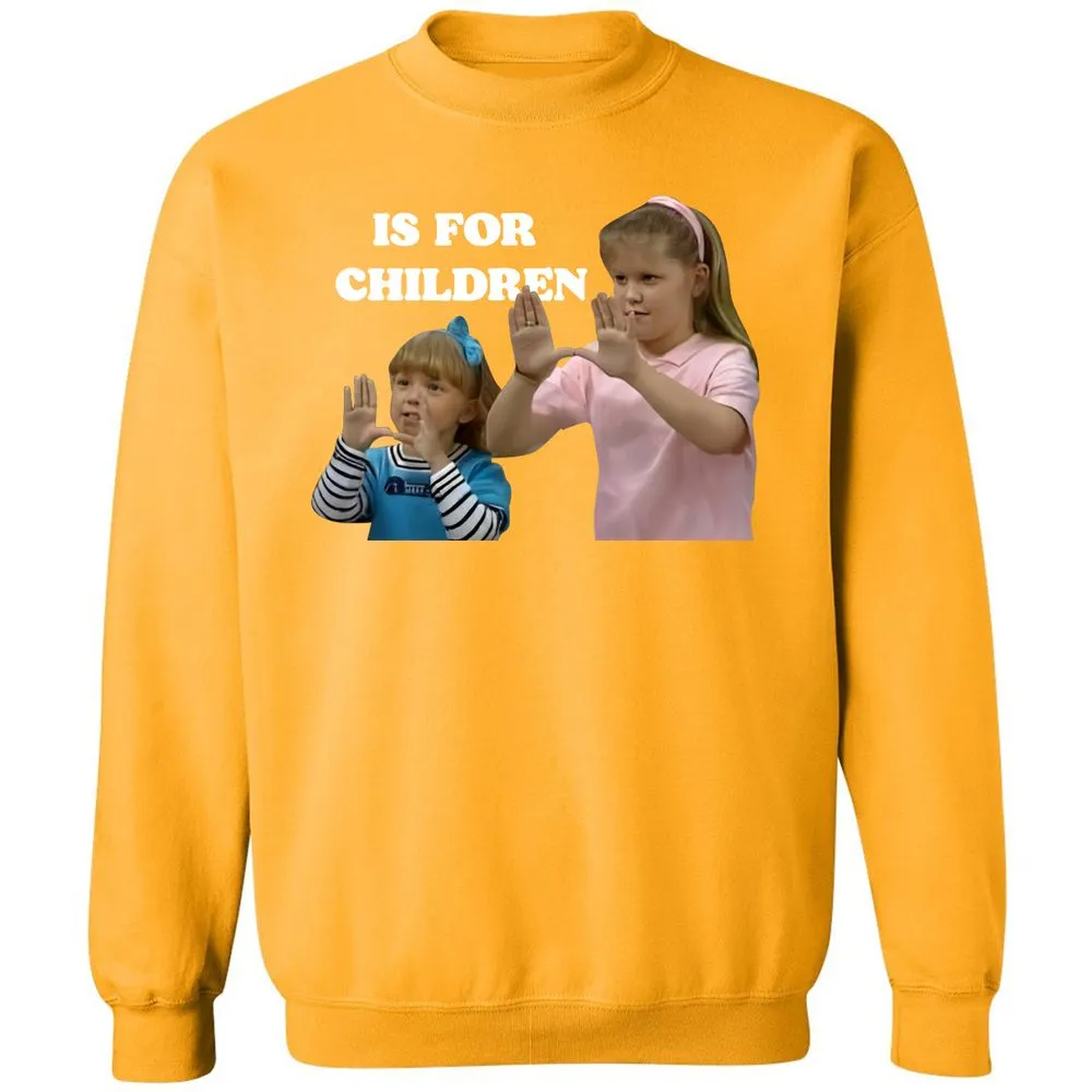 Classic Unisex Sweatshirt - 7SLSL2YK - Gold - 11