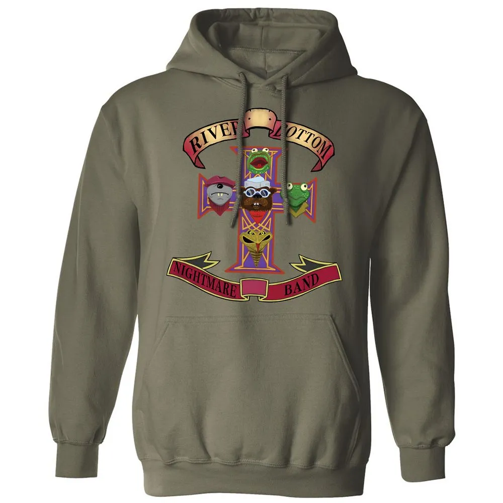 Classic Unisex Hoodie - J29X5XQH - Military Green - 4