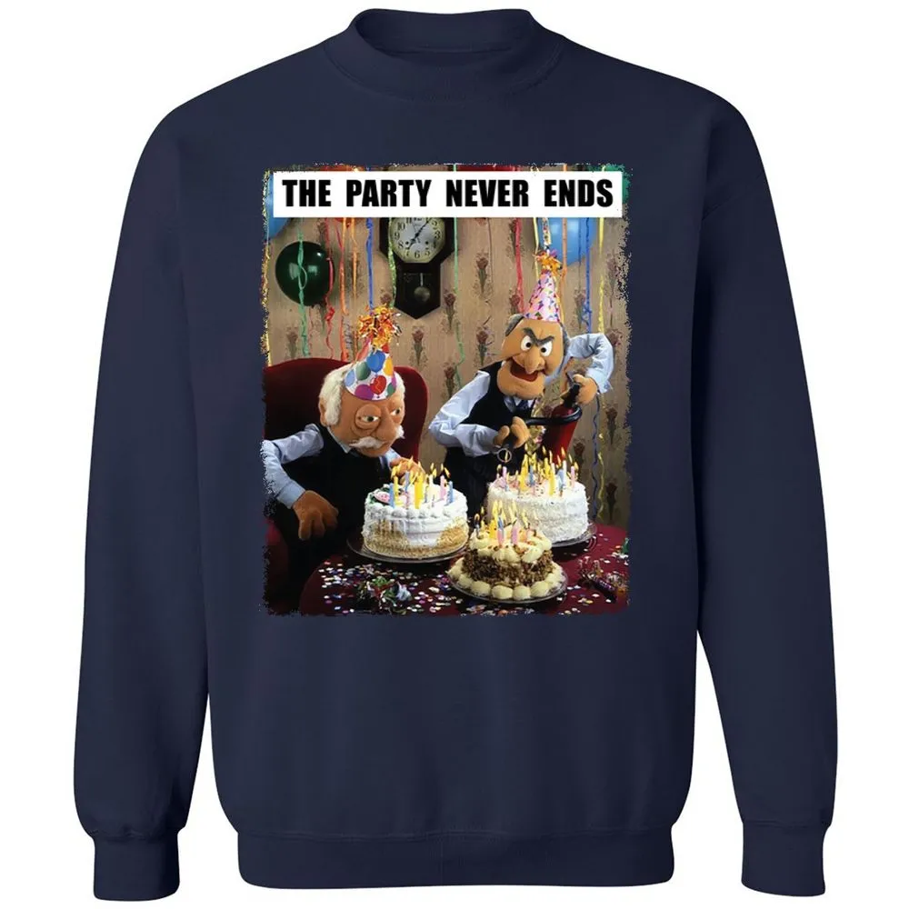 Party never ends - Navy - 2