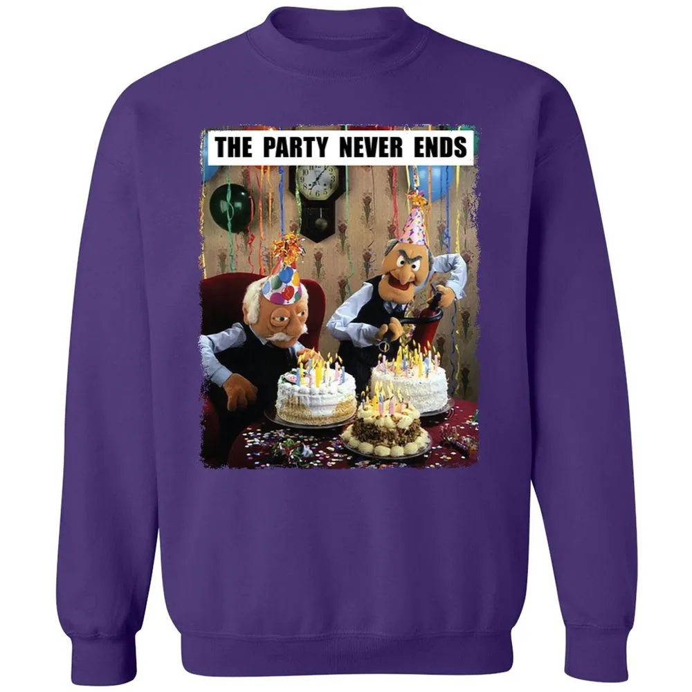 Party never ends - Purple - 6