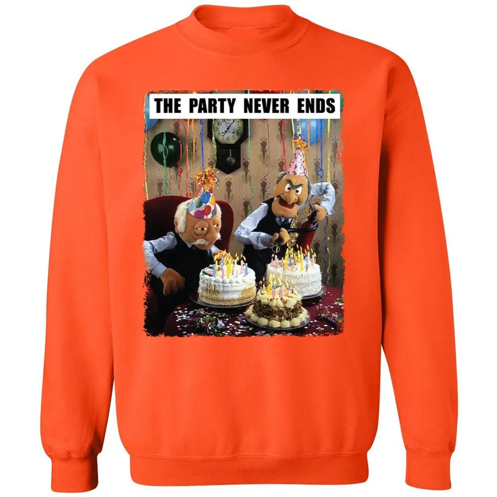 Party never ends - Orange - 10